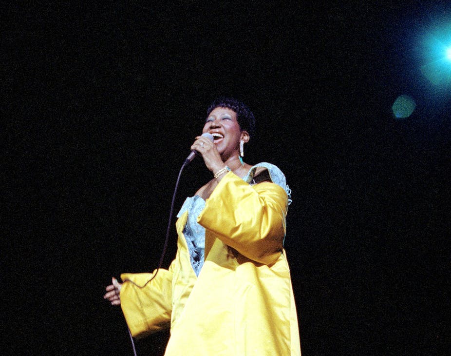 How Aretha Franklin found her voice